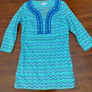 Women’s Vineyard Vines Chevron Tunic Sz. M